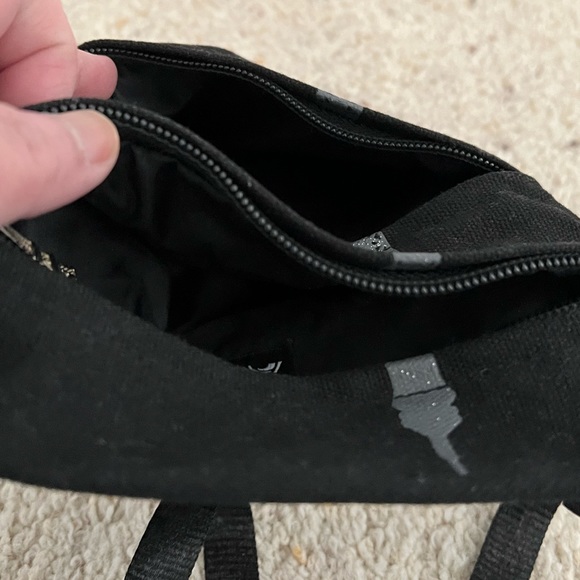 Paris Logo Mini 2 Pockets Crossbody Bag - Picture 3 of 4